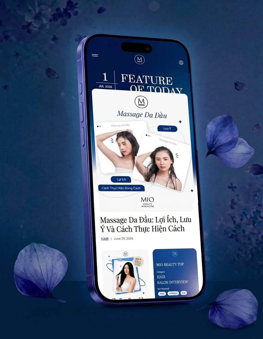 MIO Beauty Magazine App
